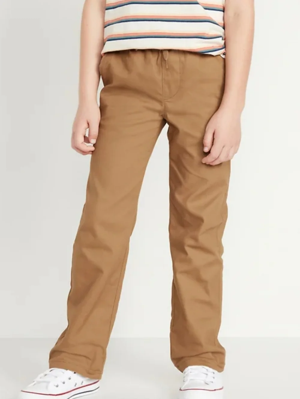 Old Navy Youth‎ Weekender Pull-on Chino Pants in Teakwood Brown